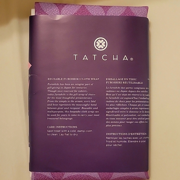 Tatcha Other - Tatcha reusable furoshiki cloth gift wrap